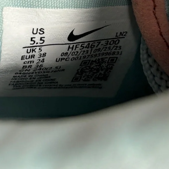 Nike LeBron 21 XXI Low Basketball Shoes Sneakers HF5467-300 NEW 5.5 Men 7 Women - Picture 7 of 8